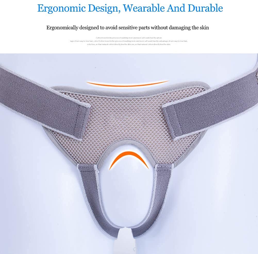 Amazon.co.jp: 男性用ヘルニアサポート鼠径ヘルニアベルト 4つの