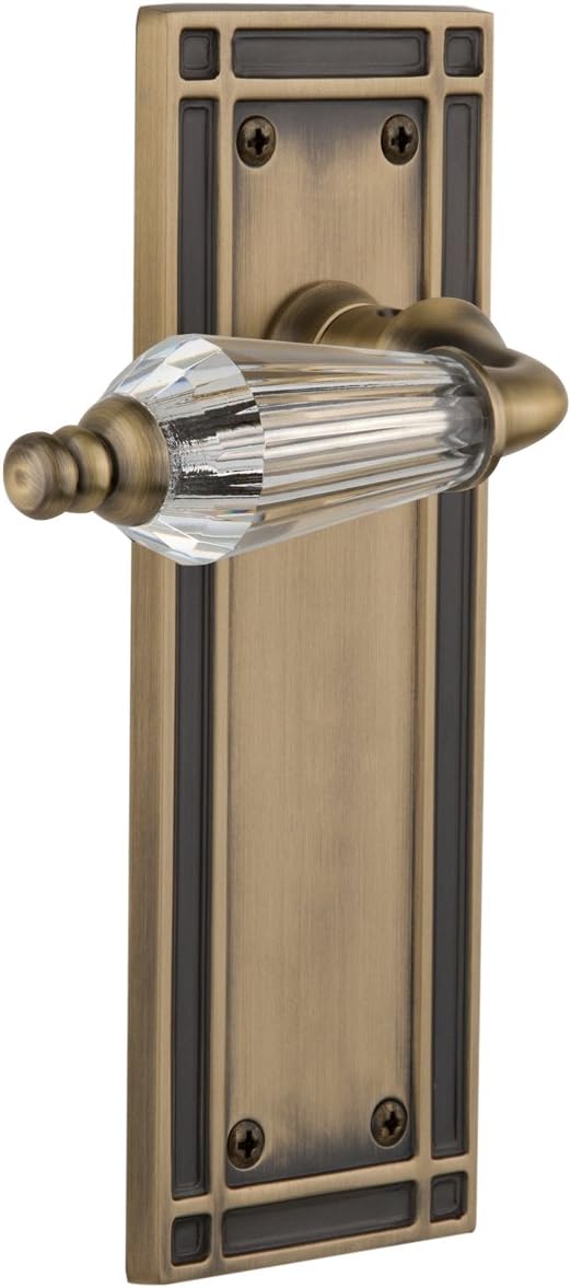 Nostalgic Warehouseミッションプレートwith Parlorレバー Privacy