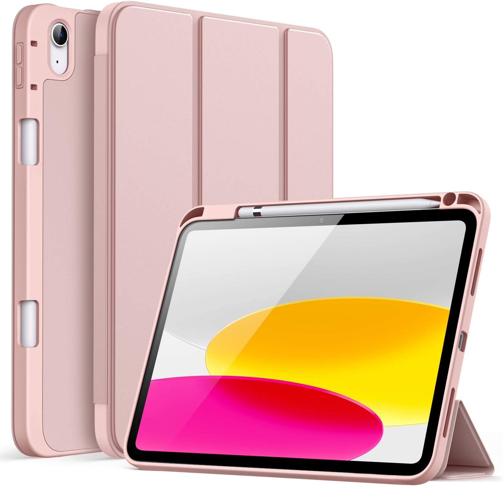 Fintie Funda Para Teclado ParaiPad Mini 7, IPad Mini 6 2021 (8.3 Pulgadas), Cubierta Trasera De