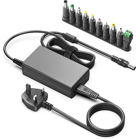 12V 5A 60W Power Supply Charger Switching Adaptor for Synology DiskStation DS218+ DS218J DS216J DS214 NAS drives Enclosure Humax HDR-1100S FVP-5000T HD Freesat JBL Partybox 310 200 300 &10 Connectors