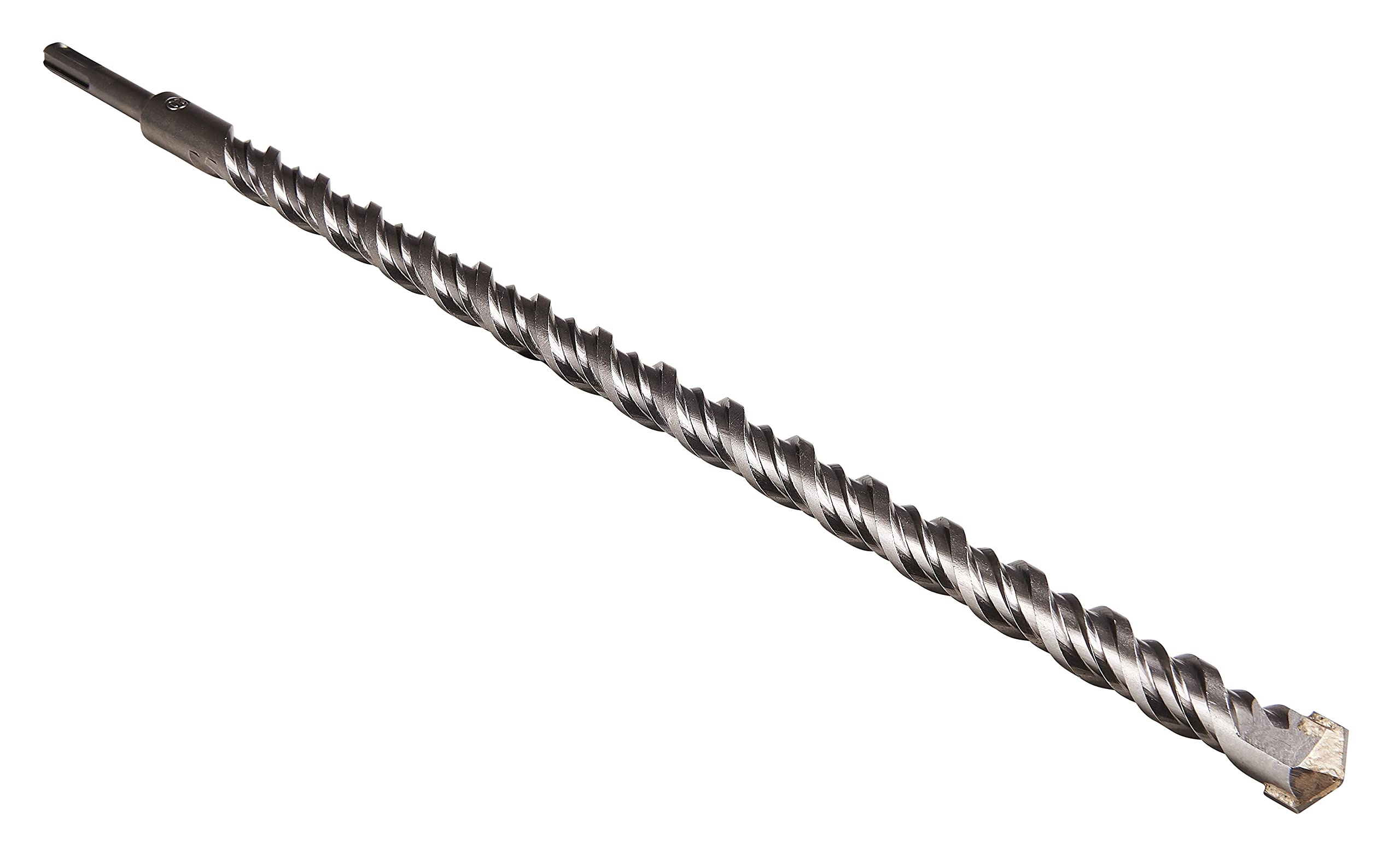 Amtech - SDS masonry drill bit, long 450mm reach, tungsten carbide tip, SDS+ shank for deep drilling in masonry/concrete/brick, 20mm x 450mm
