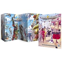 Renegade Game Studios Power Rangers RPG Glutton for Punishment GM Screen