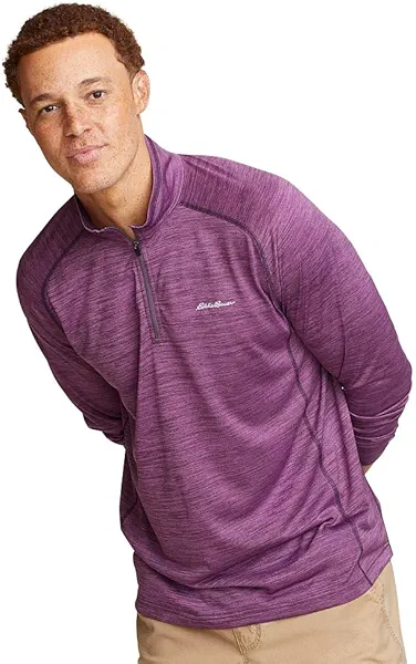 Eddie Bauer Men's Resolution Long-Sleeve 1/4-zip