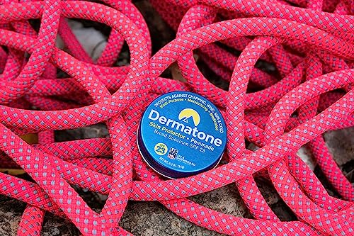 Dermatone Classic Tin | All-In-One Sun, Wind, Chapping, And Frostbite Protection | Face And Lip Balm Tin | Sun Protection Spf 23 Face Sunscreen | Moisturizing Skin Balm | Heals And Repairs | 0.5Oz #TOP4