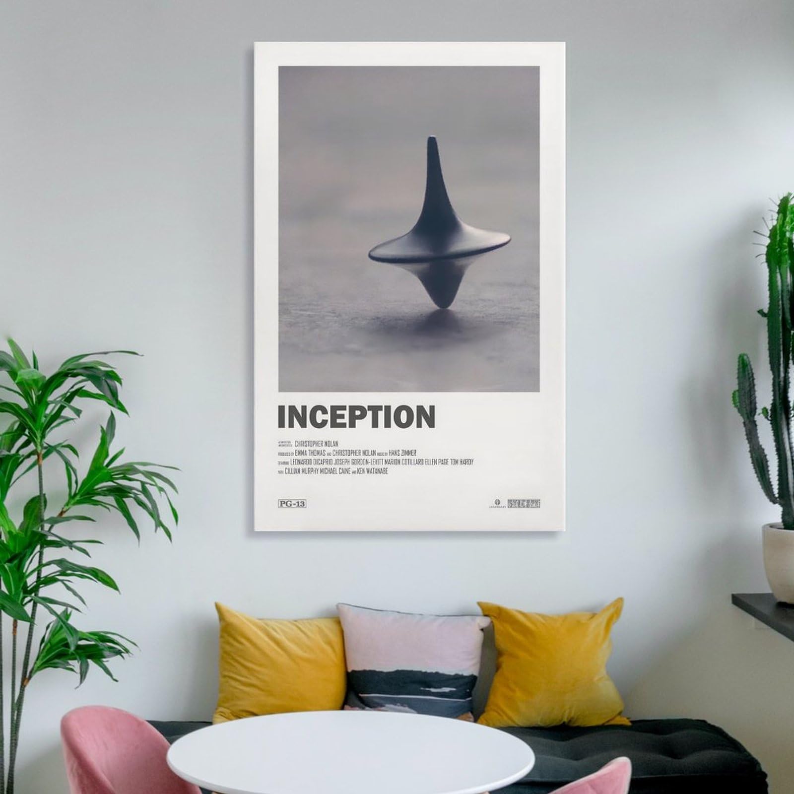 インセプション ポスター アートパネル 60×90 大型 キャンバス 壁掛け Amazon.co.jp: Inception インセプション 映画のポスター アートパネル