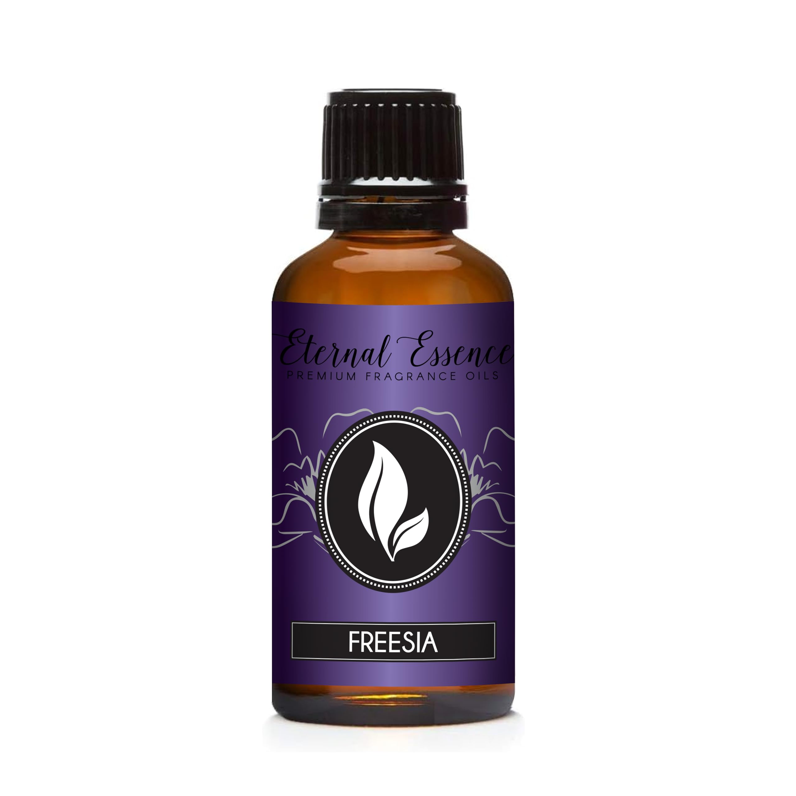 Eternal Essence Oils Freesia 30ml Premium Fragrance Oil - for Candle, Soap Making, Aromatherapy, Diffusers, Home Care, &amp; Humidifiers
