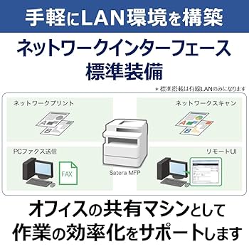 mf286dn 本体　【未使用品】 モノクロレーザビームプリンタ複合機 Satera MF286dn:レーザー