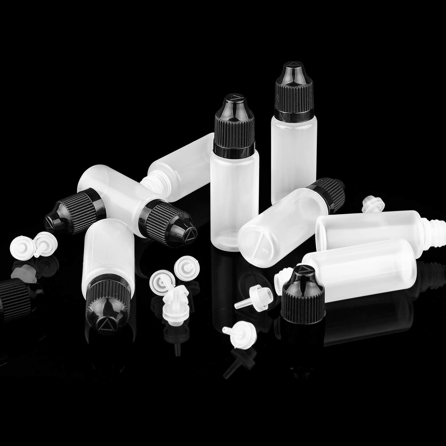 🔥 Crаzу Dеаlѕ Abuff 15ml LDPE Plastic Thin Tip Dropper Bottles, Small Empty Squeeze Dropper Bottles (50PCS, Black Caps), BPA Free Bеѕt Dеаl Prоduсt Abuff 15ml LDPE Plastic Thin Tip Dropper Bottles, Small Empty Squeeze Dropper Bottles (50PCS, Black Caps), BPA Free