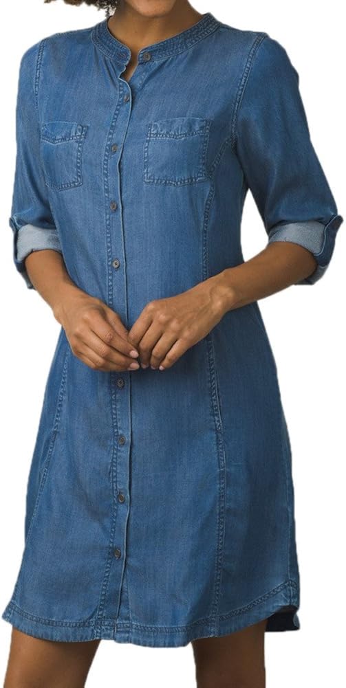 prana shirt dress