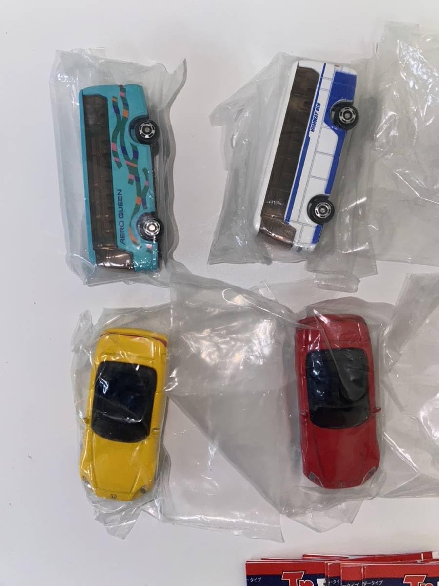 Amazon.co.jp: Yujin トミカ ジュニアコレクション Part.1 全8種