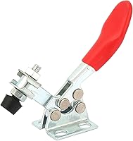 Vista 1 de Abrazadera de palanca horizontal, abrazaderas horizontales de liberación rápida de acero al carbono, abrazadera de palanca horizontal