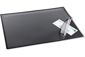 Ergonomic Deluxe Lift-Top Desk Pad for a Spacious and Organized Work Station