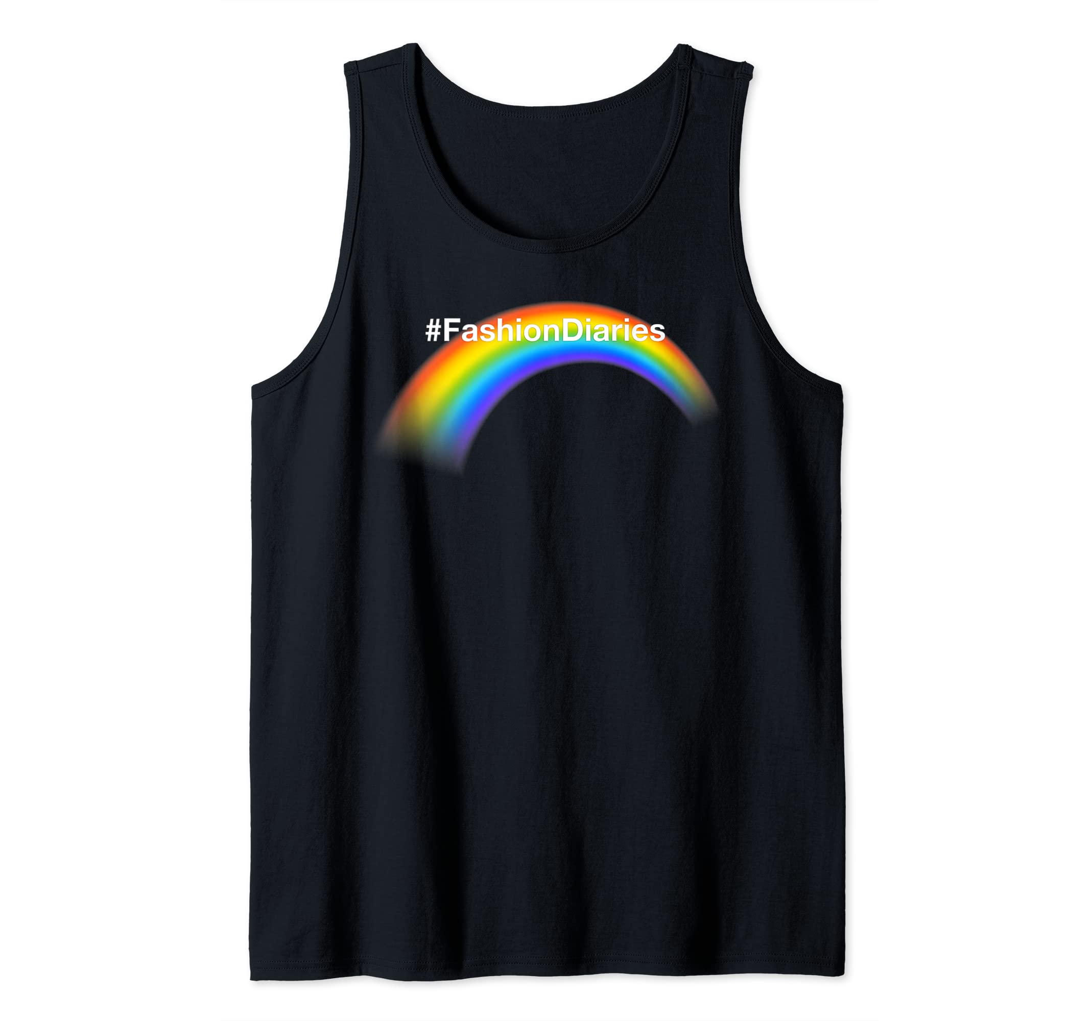 LGBTQ Pride Rainbow #FashionDiaries Tank Top