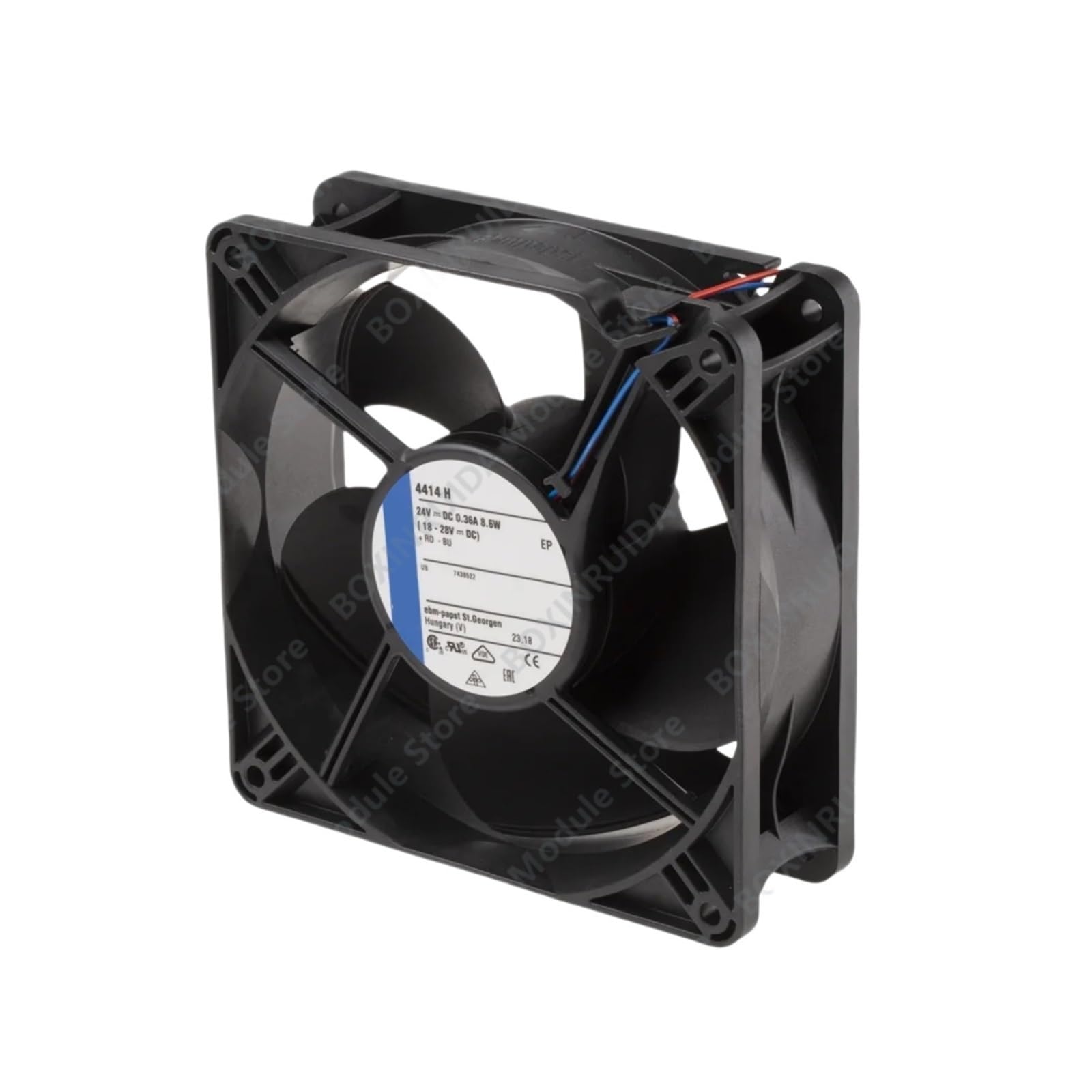 JJKKOZVQF 4414H 12038 24V 8.6W inverter cooling fan