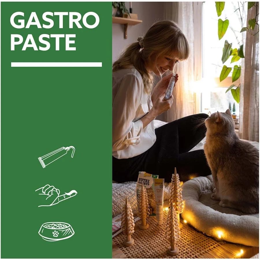 Image of DynamicSales (India) GimCat Gastro Intestinal Paste for Cats | Supports Healthy Digestion & Gut Balance | Ideal for Sensitive Stomachs | 50 g