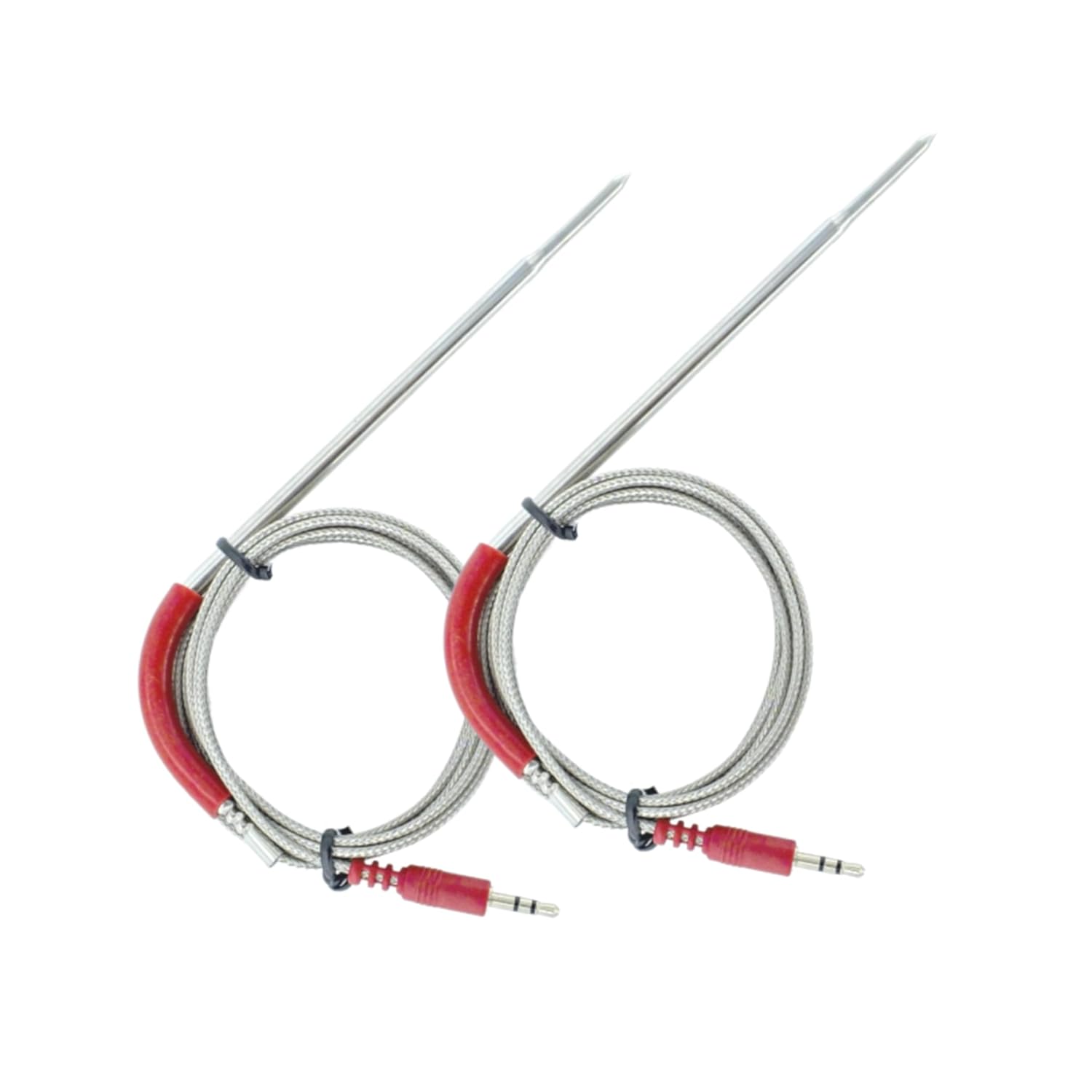 2 Pack Digital Grilling Thermometer Replacement Probe