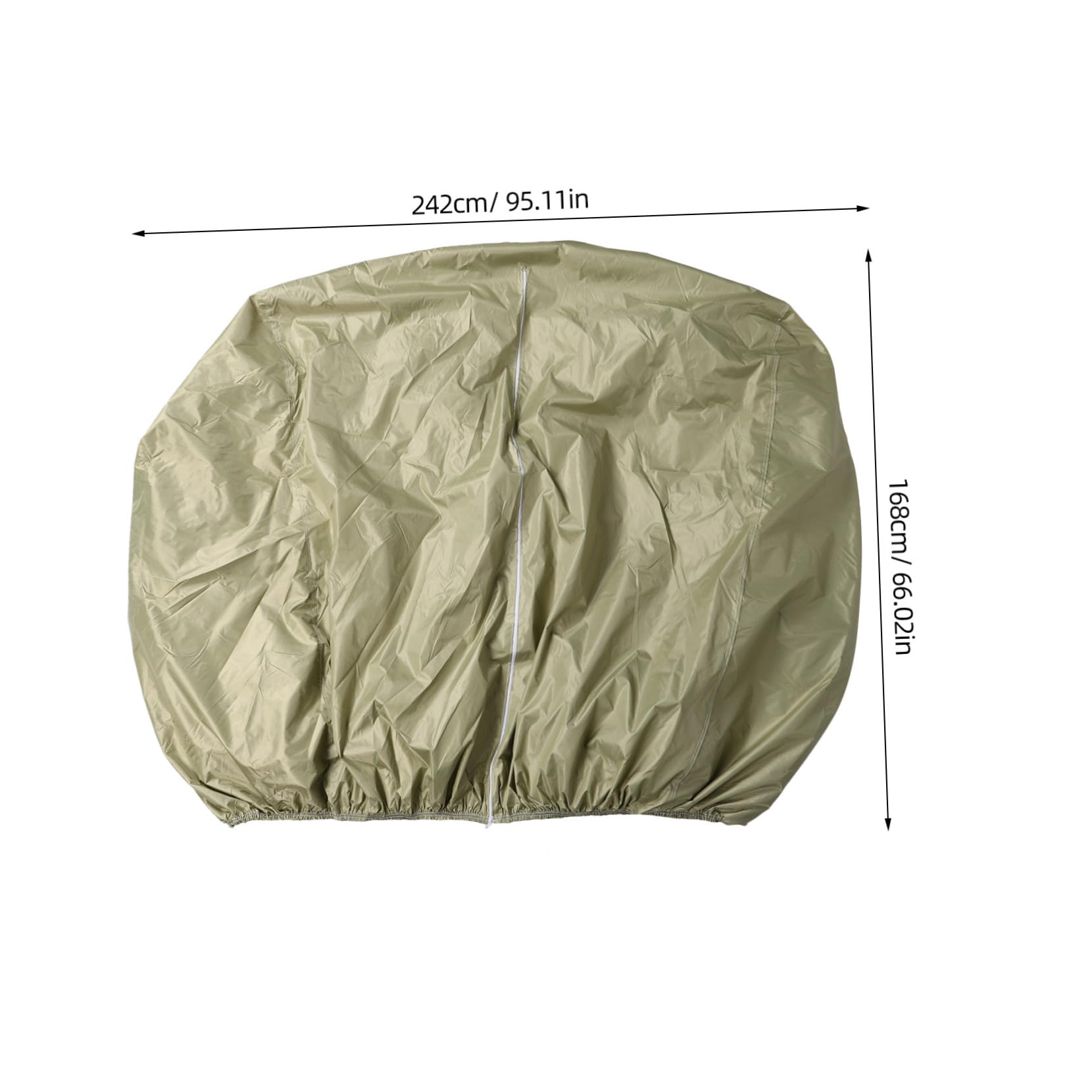 VALICLUD Funda para Carrito de Golf de Nailon Recubrimiento PVC