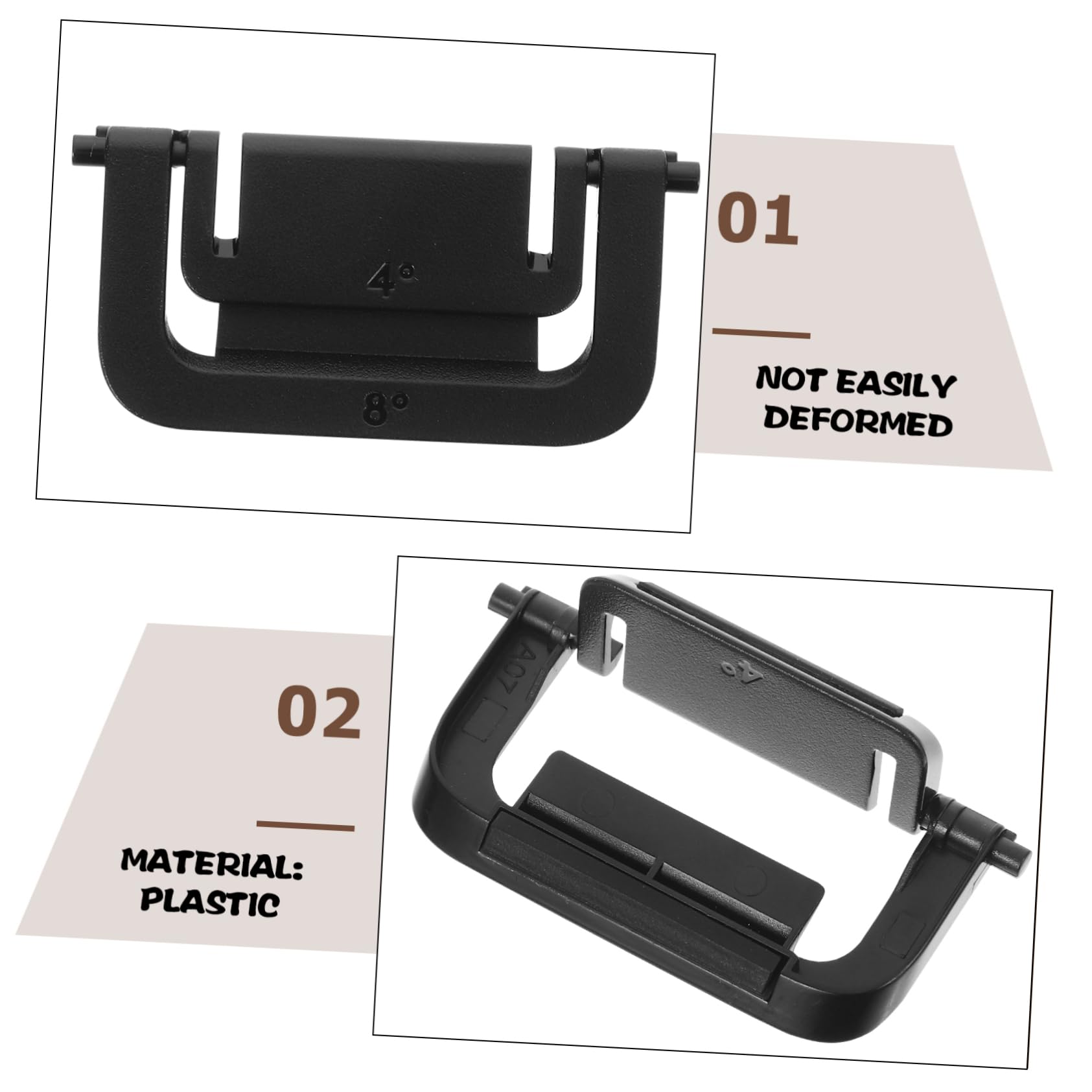 DIYEAH Computer Keyboard Stand Mechanical Keyboard Stand Tilt Holder for G813 G913 G915 G915tkl G913tkl