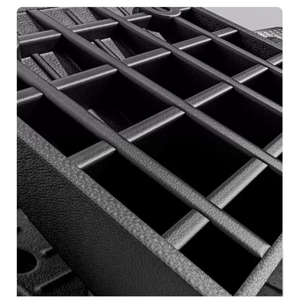 Rampa portatile in gomma per cordoli, Rubber Car Curb Ramp, Heavy Duty Shed Ramp, Slope Ramp for Threshold, Driveway, Sidewalk, Wheelchairs, Motorcycle, Scooter, Pets(Height 10cm (3.9inch))