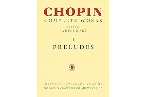 Preludes: Chopin Complete Works Volume I: The Complete Works of Chopin