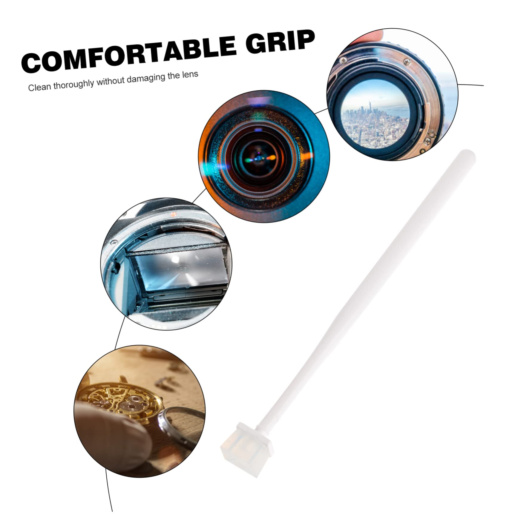 2 Pz penna per la pulizia delle lenti appiccicoso kit di pulizia del sensore della fotocamera gel sensore ottico ccd estatoc fotocamera barra di gelatina bastoncino gel sensore AbS