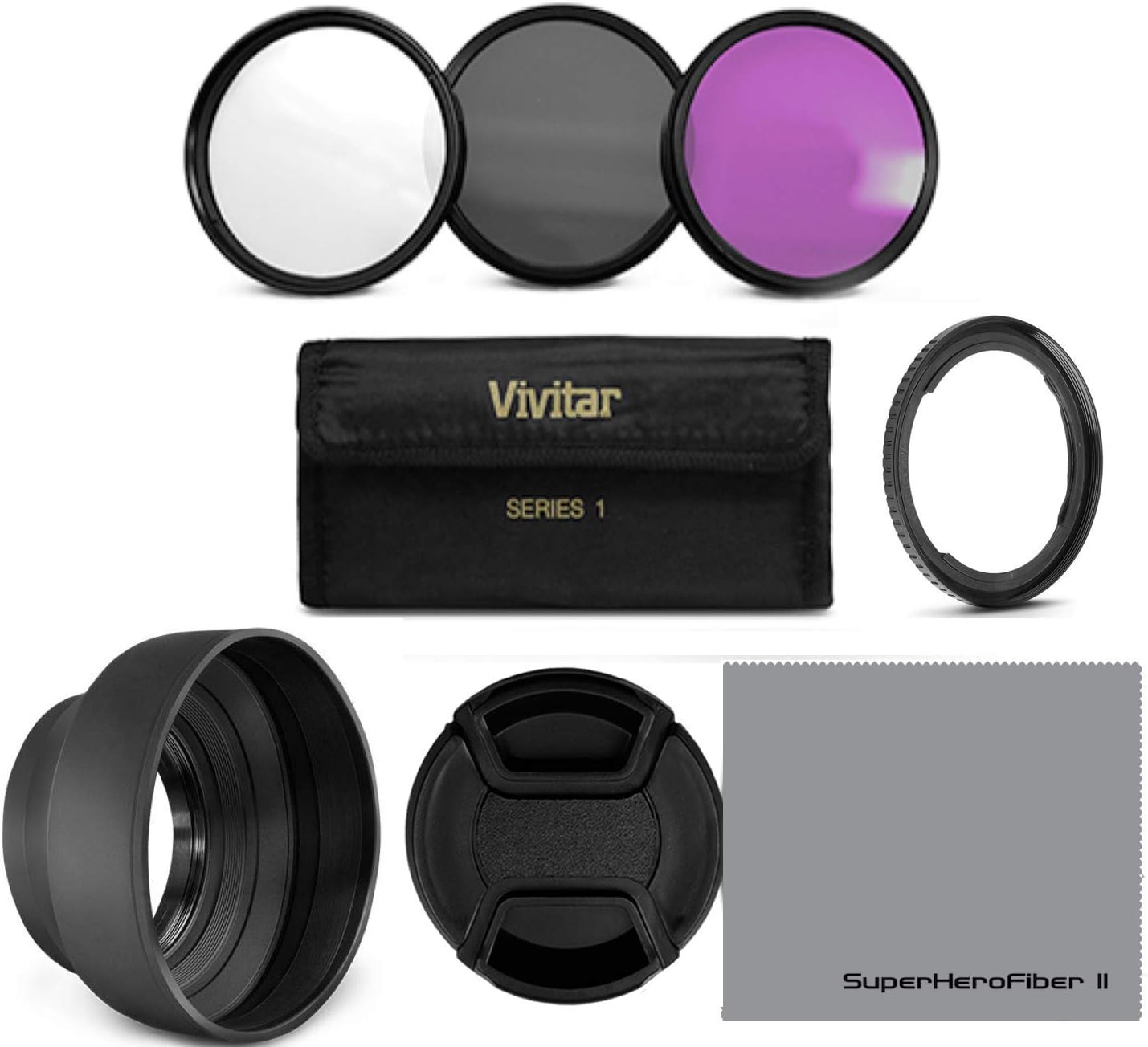 Essential Accessory Kit for Canon PowerShot SX530 HS