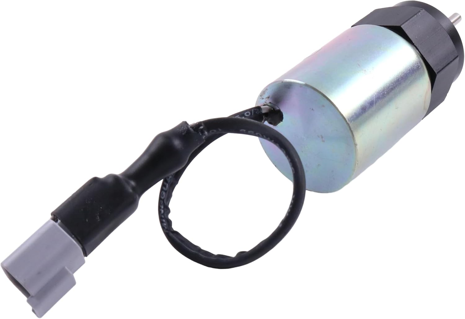 12V Throttle Solenoid/Solenoid Actuator U85206500 Compatible with Perkins 400 Series 403D-15, 404D-22, 404D-22T, 404D-22TA, 404F-22