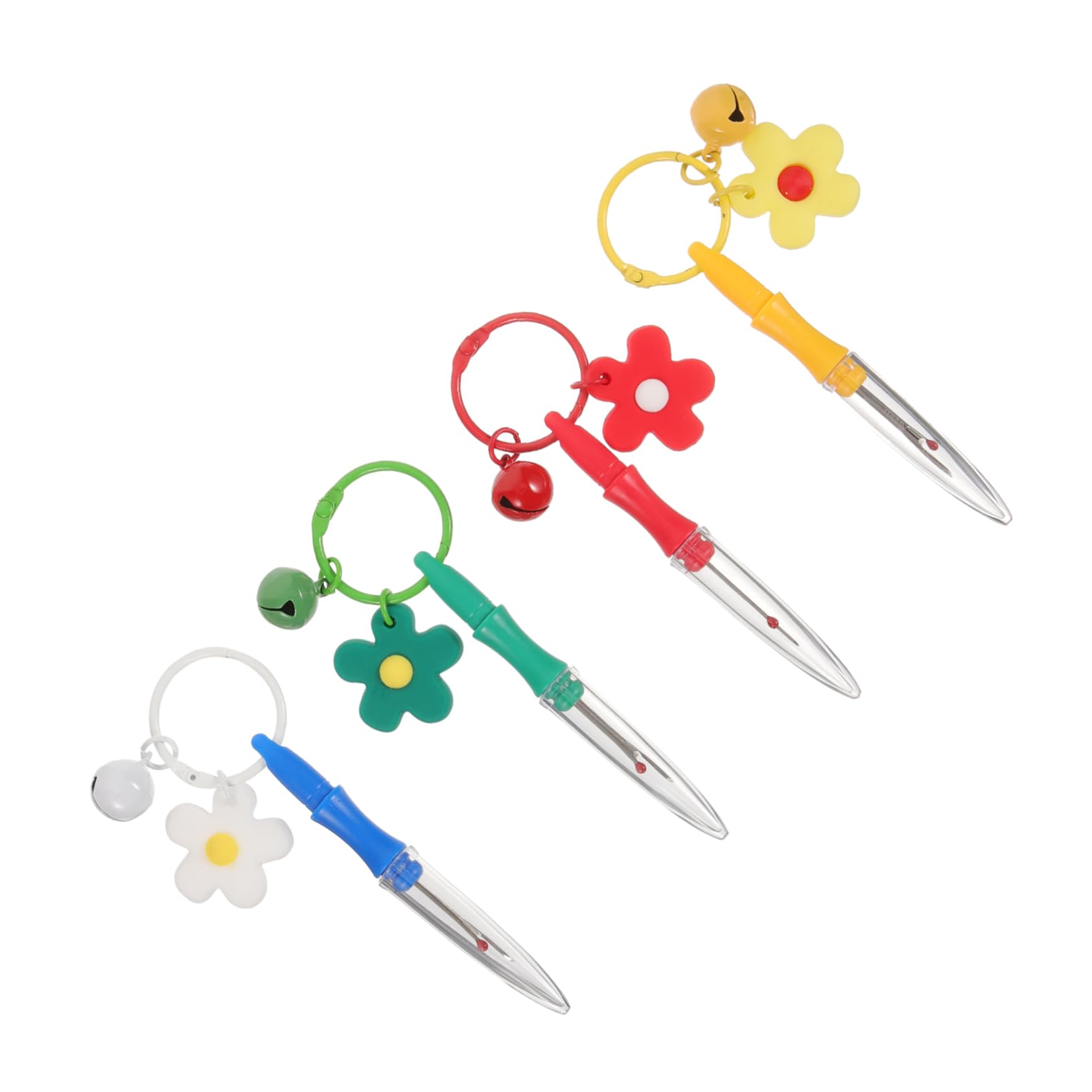 IWOWHERO Stitch Remover Keychain 3 in 1 Sewing Kit Small Seam Ripper Thread Sewing Embroidery Tools