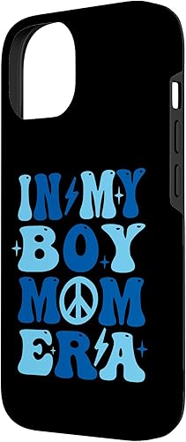Miniatura 5 de Funda para iPhone 13 Pro Max Groovy Mommy In My Boy Mom Era Groovy Boy Mom Vintage 2023