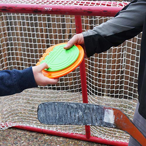 Top Shelf Targets Deluxe Combo Pack Magnetic Shooting Targets (4X Sniper 8-inch and 4X Super Sniper 6-inch) for Hockey and Lacrosse Excellent Practice Tool & Training Equipment - Thumbnail 7