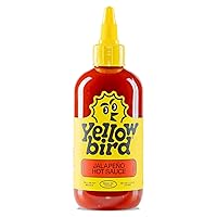 Vista 13 de Yellowbird® Classic Blue Agave Sriracha 19.6 oz. Tamaño para mesa (Caliente suave 1 botella Hecho en Texas)