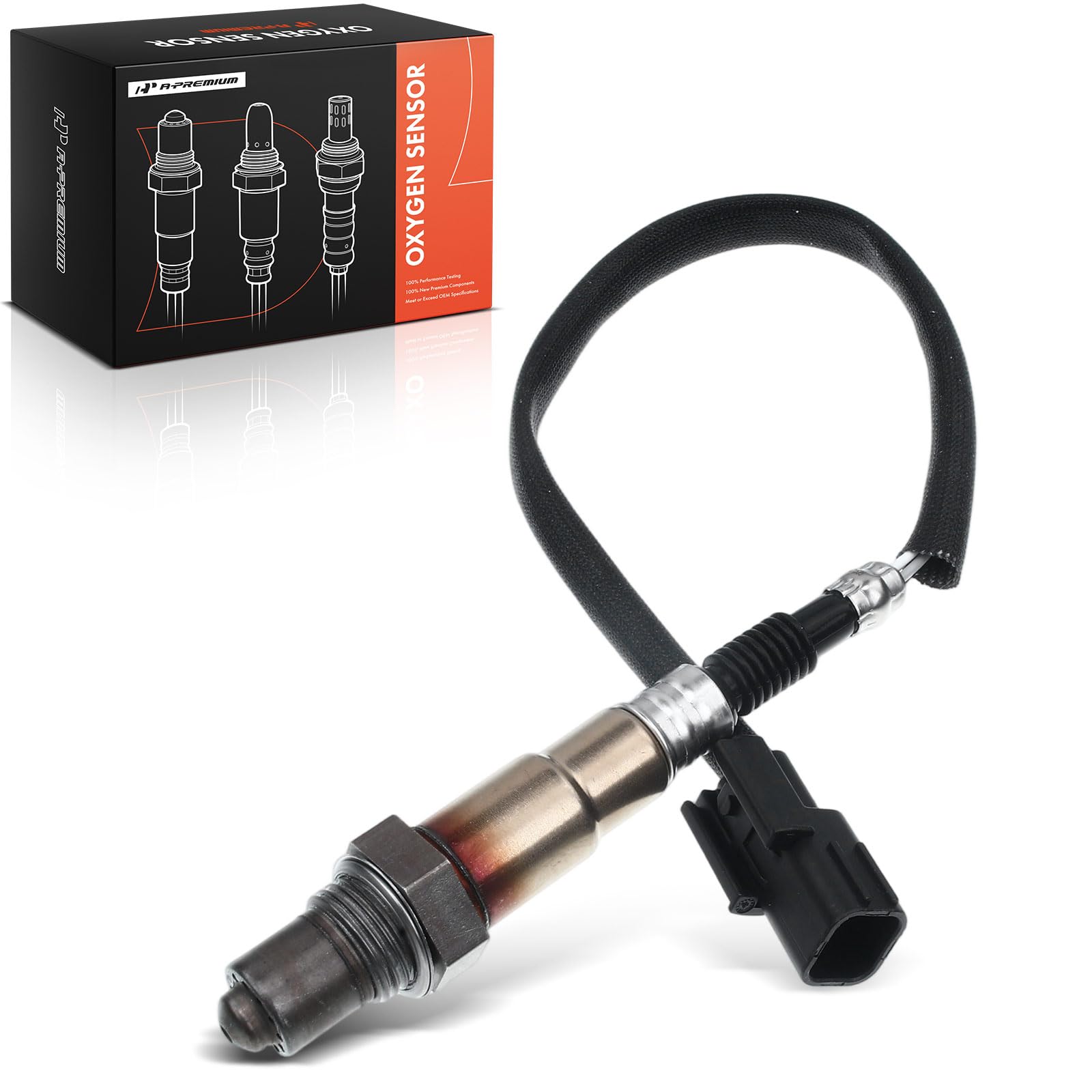 A-Premium O2 Oxygen Sensor Compatible with Genesis G80 2017-2020, G90 2017-2021, V8 5.0L, Downstream Left or Right-image-31