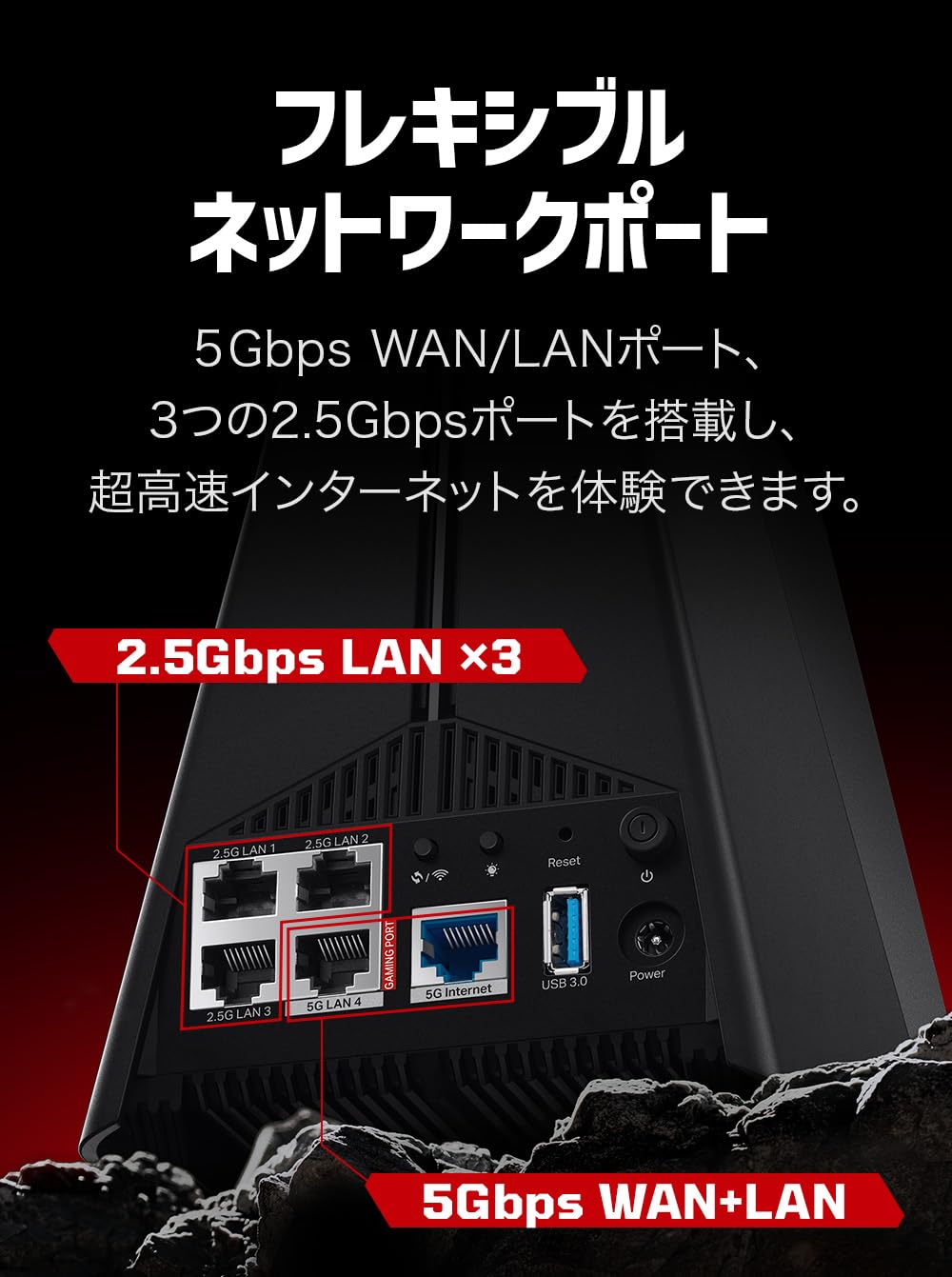 Amazon | TP-Link WiFi7 ゲーミングルーター 無線ルーター5764+2882+ 