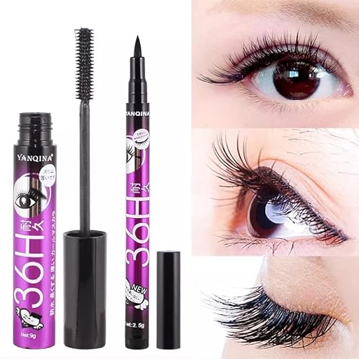 Mascara para cilios rímel 36H A prova D'ÁGUA