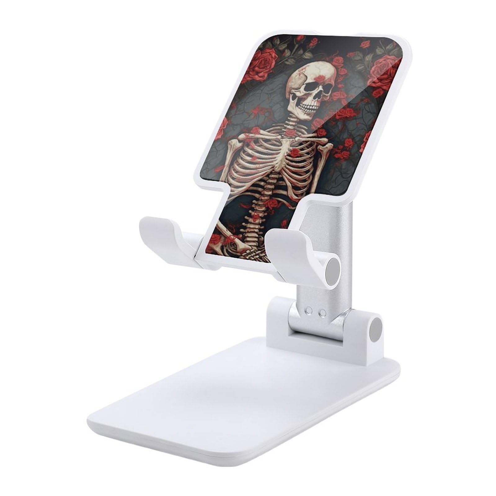 Support de téléphone portable universel pliable bureau rose - 6