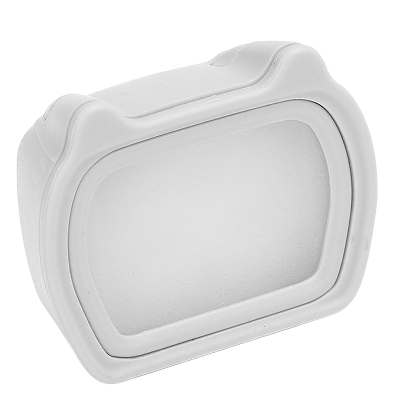 LED-Videoleuchte für 3, 3 Farben Verstellbares und Wiederaufladbares Fülllicht, Selfie-Licht, Magnetische Halterung und Befestigungsclips, Action-Kamera-Zubehör