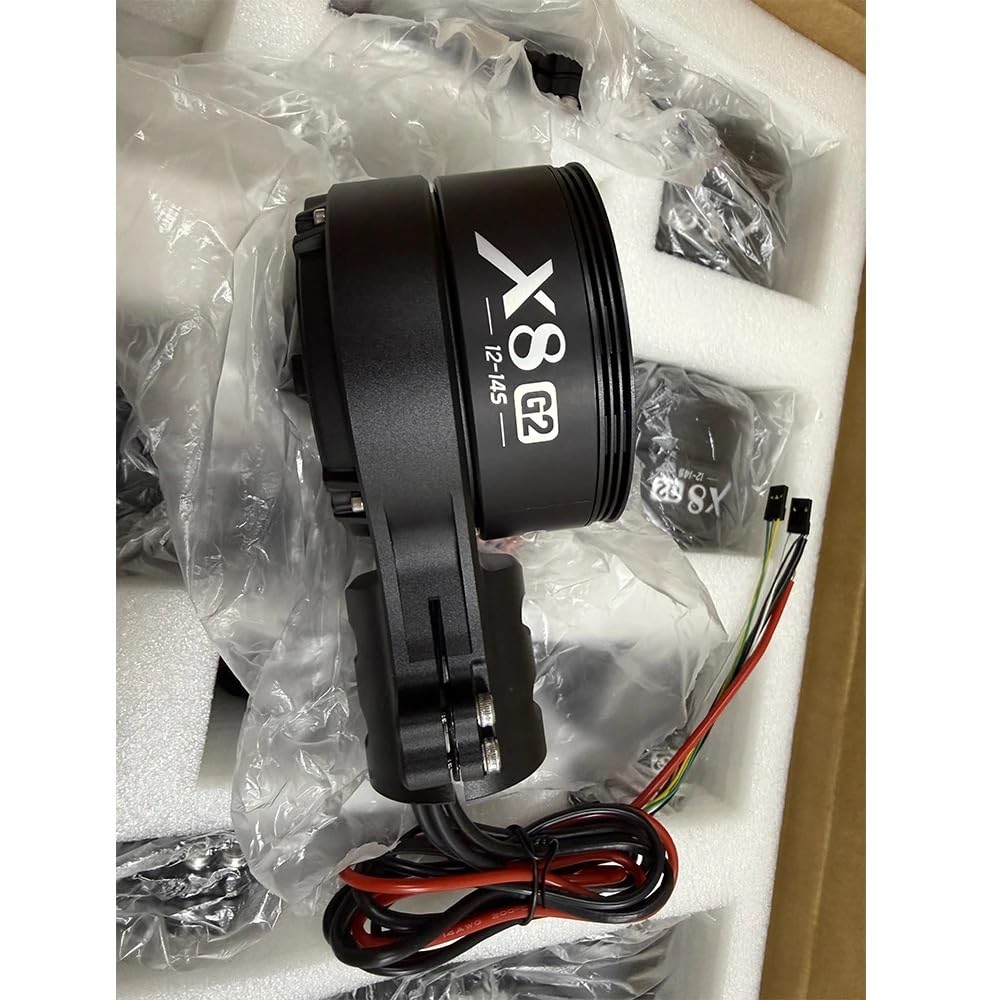 Dla X8 G2 Zintegrowany układ napędowy drona nowej generacji CAN FOC 80A ESC Agri UAV Motor(For X8 G2 40mm CW 3011S)