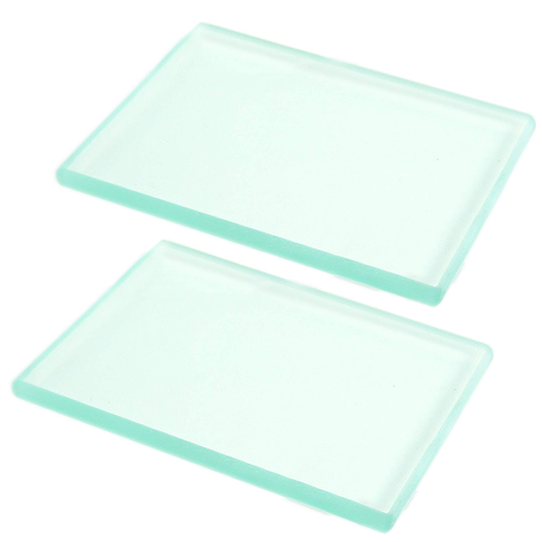 Amazon.co.jp: bardsxgfg(あき) 厚ガラス板 革床面磨きガラス板