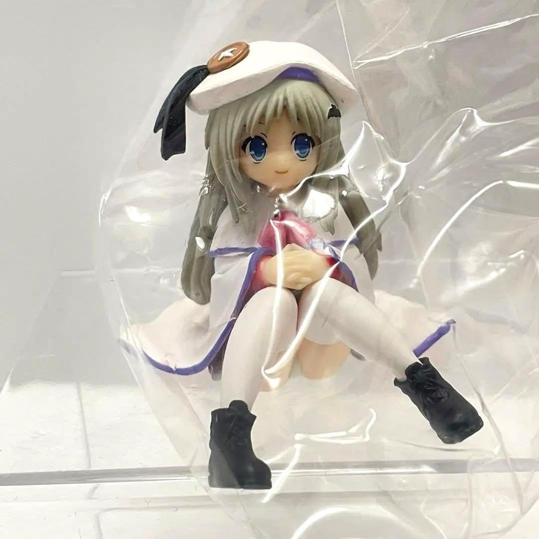 タイトーくじ本舗 リトルバスターズ 体育座り ミニフィギュア タイトー