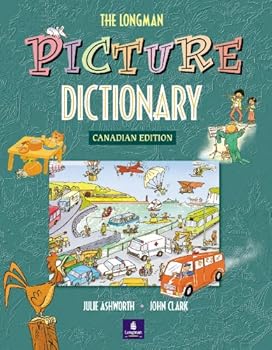 Hardcover The Longman picture dictionary Book
