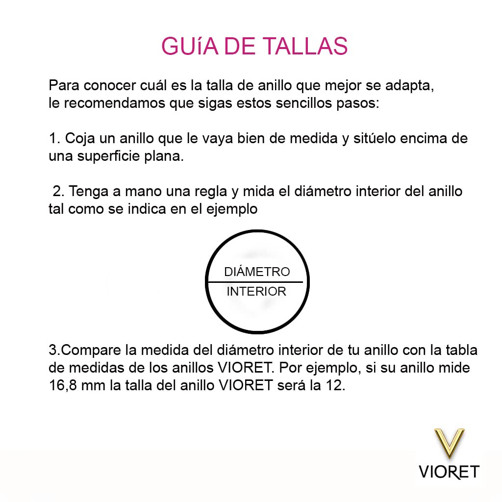 Anillos de Aros Entrelazados Grandes Para Mujer de Plata de 1ª Ley 925