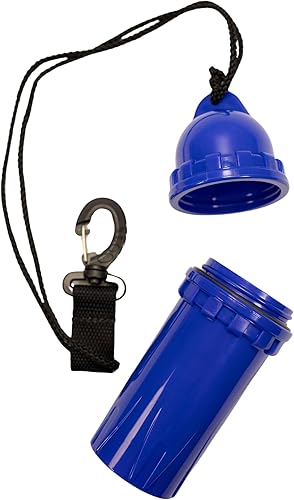 Miniatura 7 de Scuba Choice Caja seca cilíndrica con clip, color azul