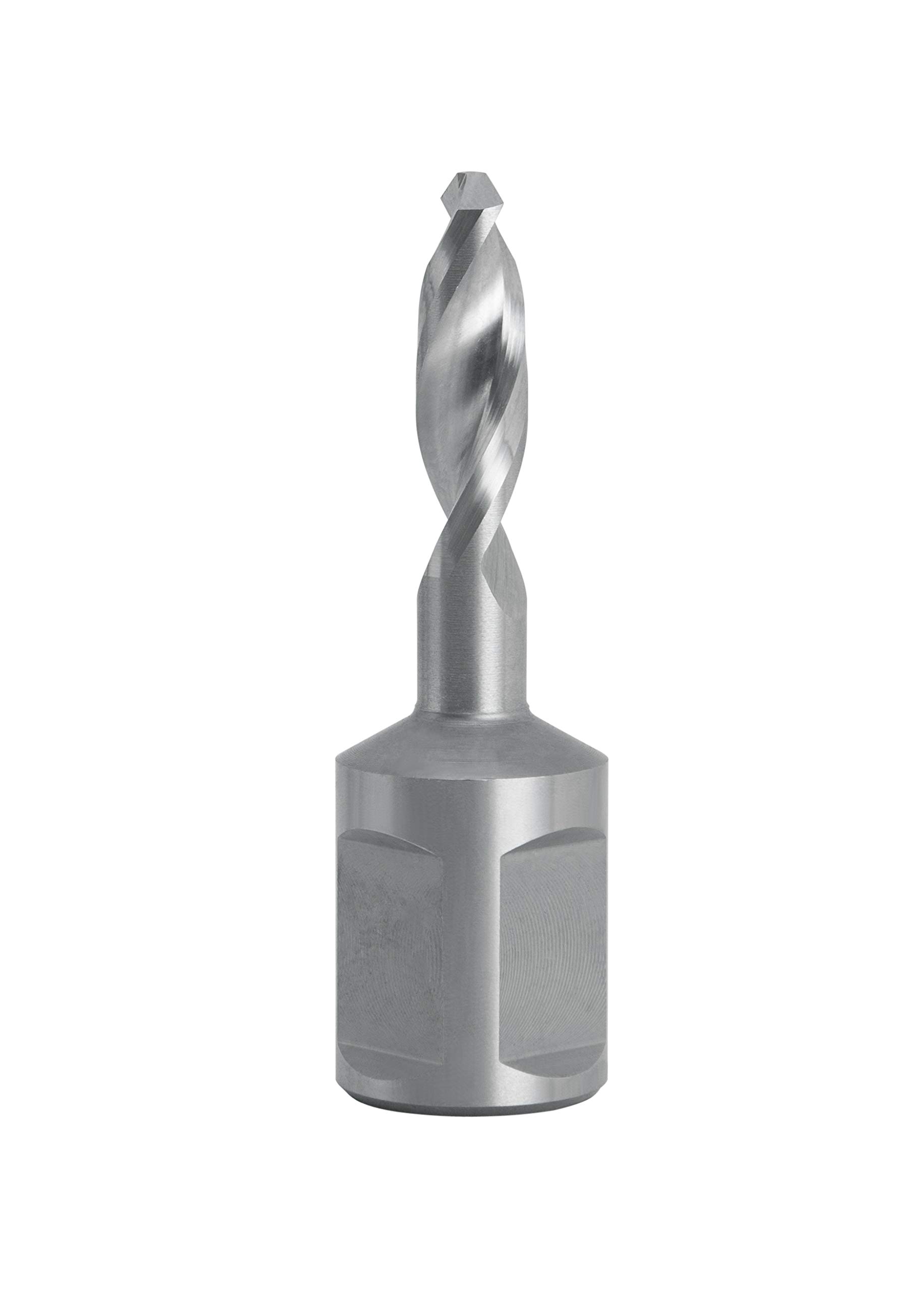 ACTOOL 5/16'' Diameter x 1'' Depth of Cut HSS Solid Drill with 3/4'' Weldon Shank, HSS Fully Ground Drill