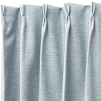 Amazon｜ニトリ 遮光1級 遮熱 遮音 カーテン レーベル 100X135cm 2枚