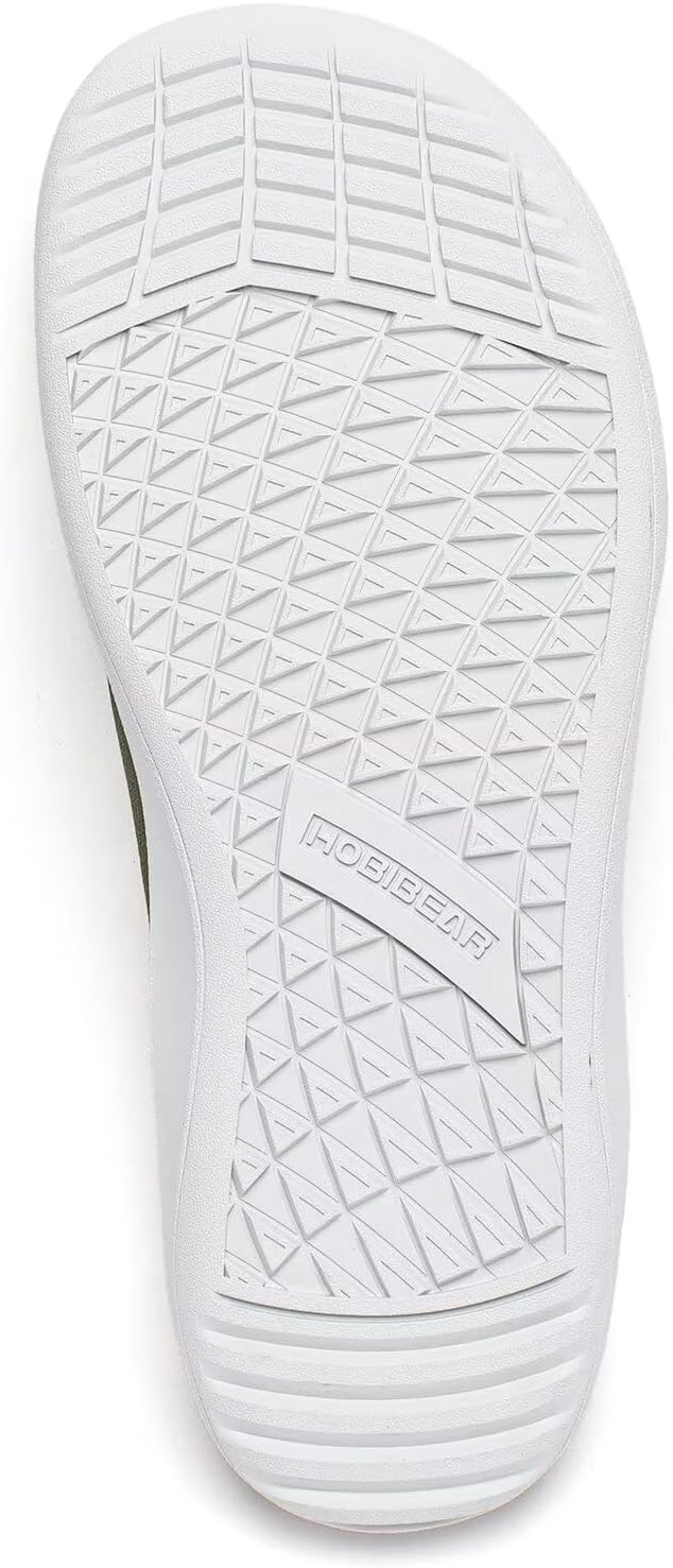 HOBIBEAR Barefoot Minimalist Shoes Womens Mens | Zero Drop | Wide Width Canvas Slip-on Shoes - Image 6