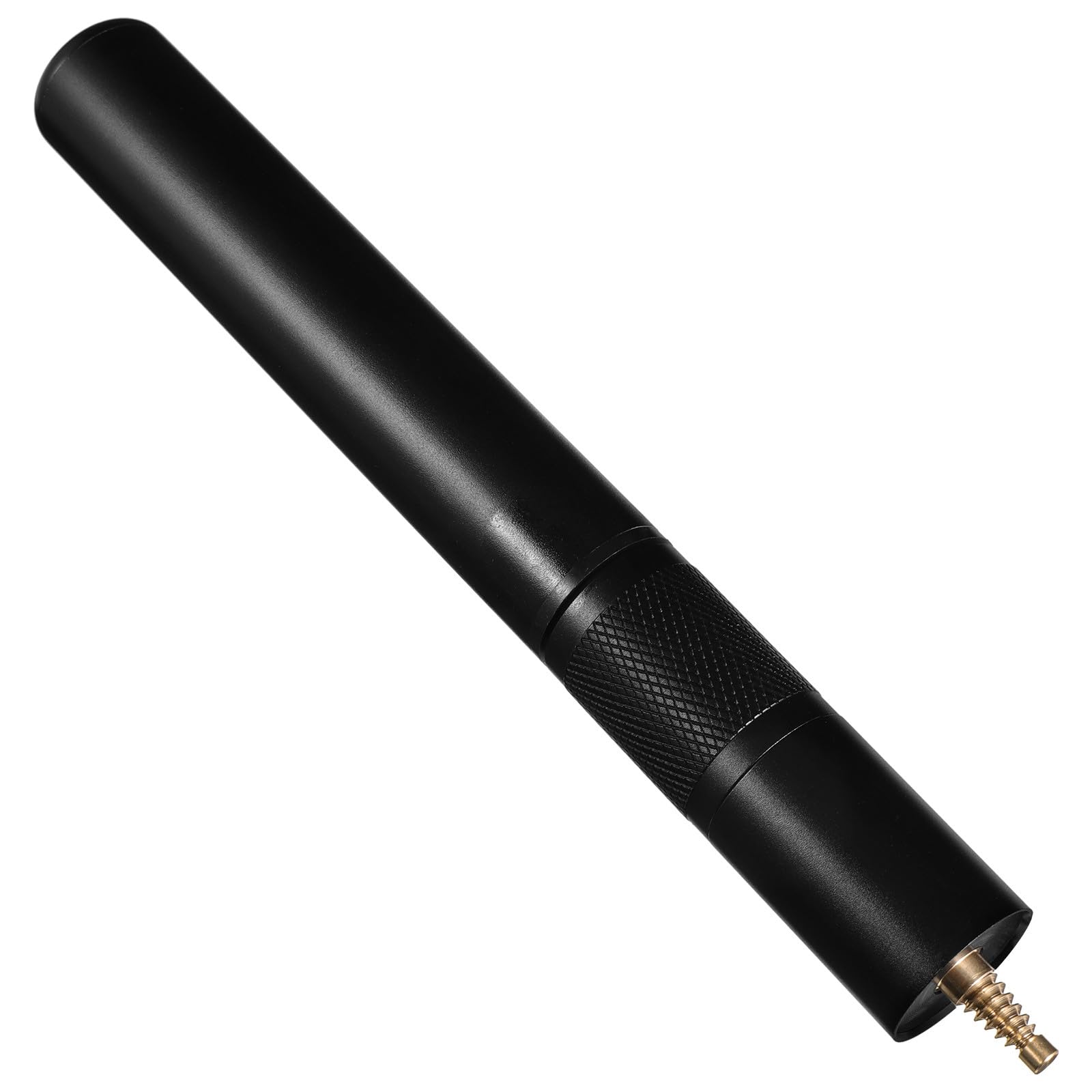 Rallonge de queue de billard en aluminium rigide accessoire solide noir - 8