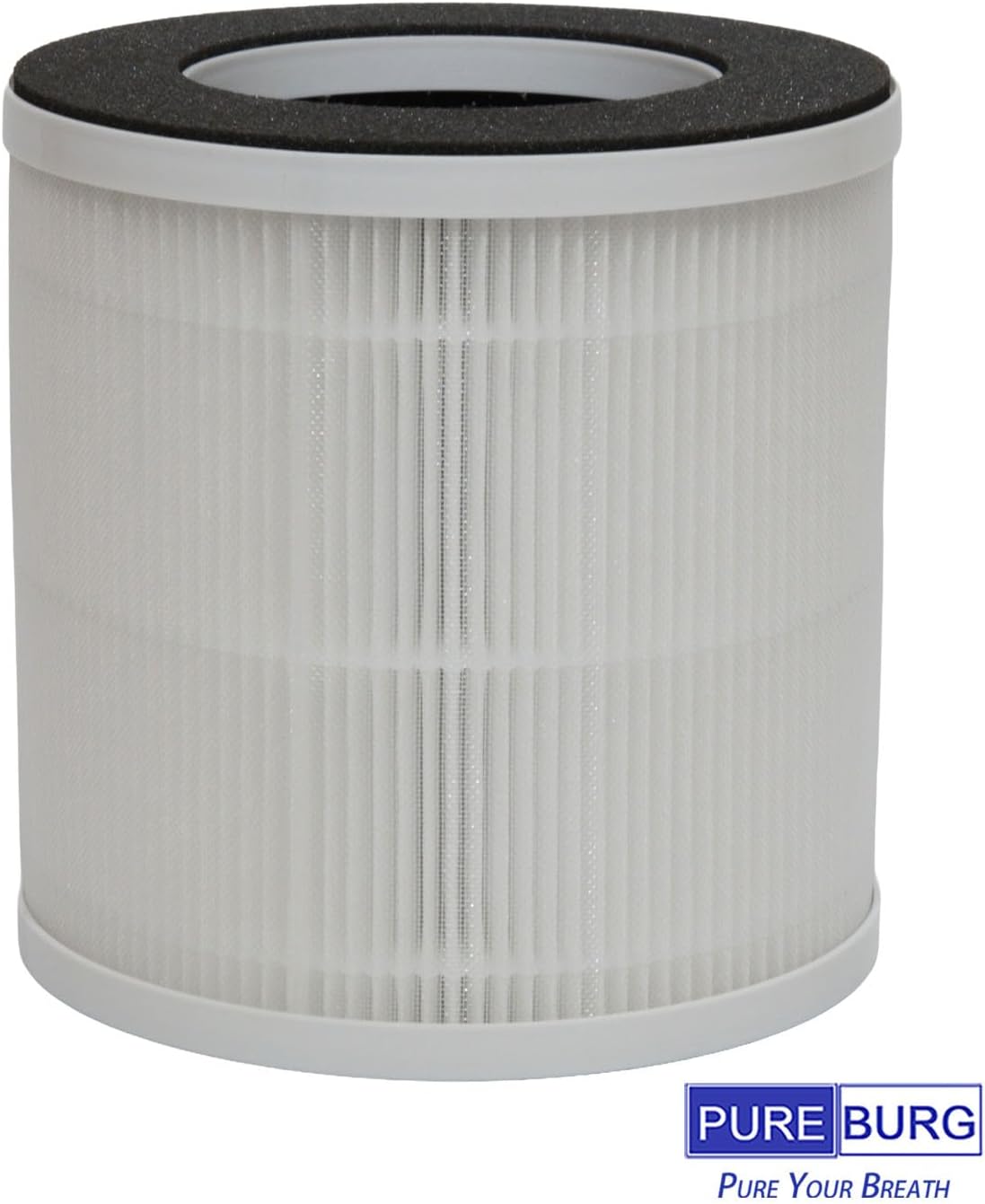 PUREBURG Replacement Filter Compatible with Airthereal ADH80 Air Purifier,2-Pack H13 HEPA Activated Carbon 3-Stage Filtration Air Clean Dust VOCs Odor - Image 5