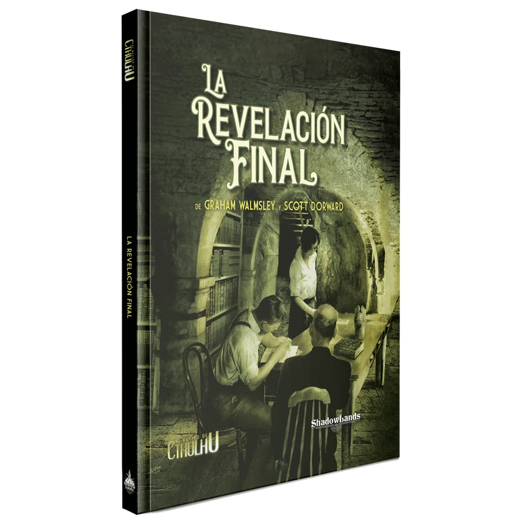El Rastro de Cthulhu - La revelación Final - Juego de rol en Español