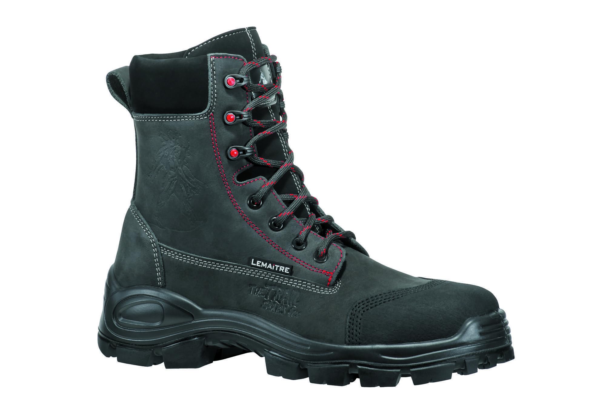 Lemaitre DISCOVER S3 Zapatos de Seguridad, Negro Talla 37