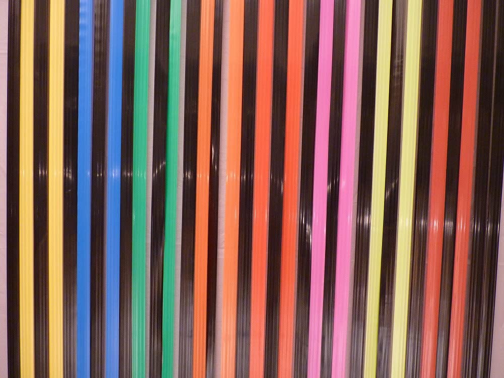 Morel Rideau lanières Plastiques Antilles Little 90x220